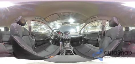 2012 Subaru Impreza Sport Premium z USA, uszkodzony, nr VIN JF1GPAL66CH219475